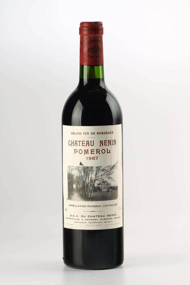 Chateau Nenin, 1987