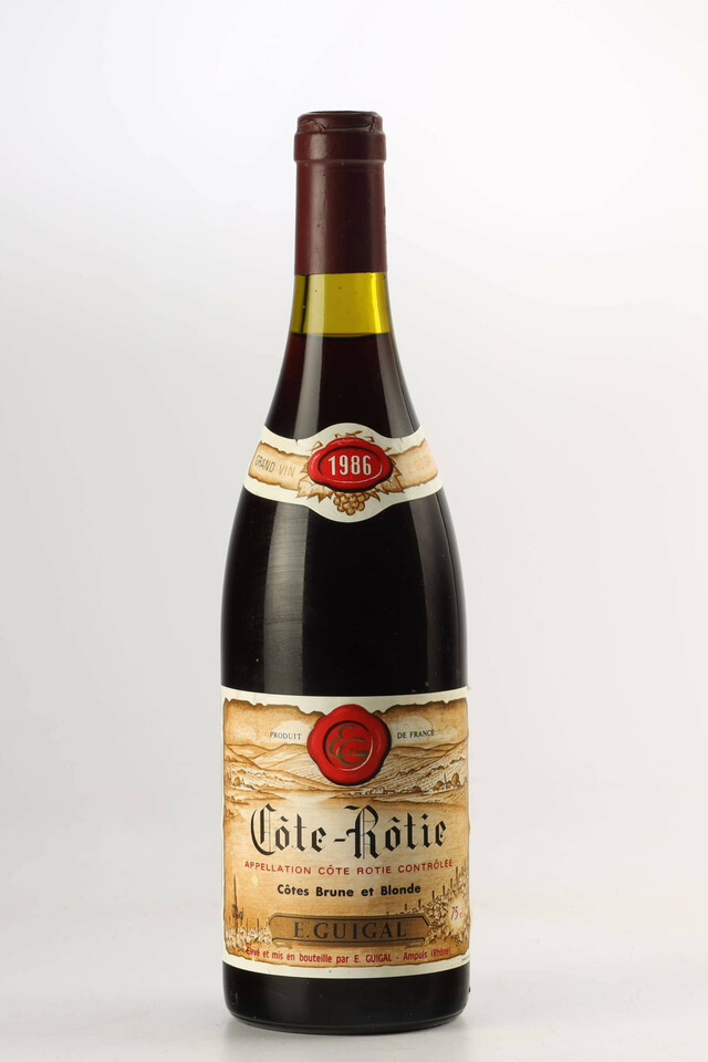 E.guigal Cote Rotie Brune Et Blonde, 1986