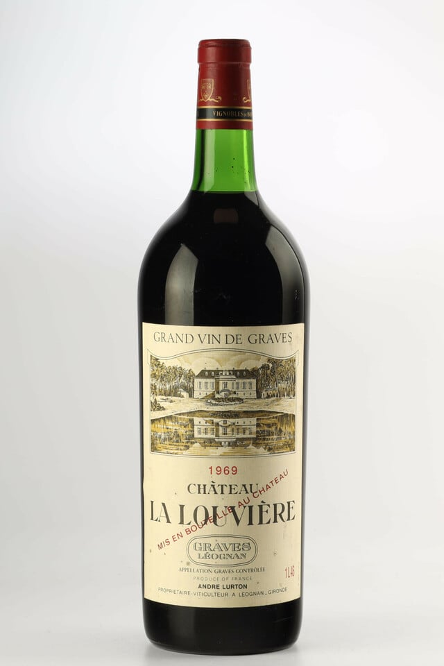 Chateau La Louviere, 1969