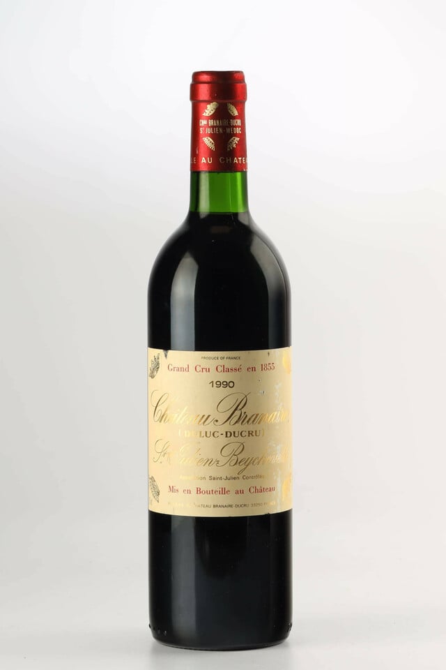 Chateau Branaire Ducru, 1990