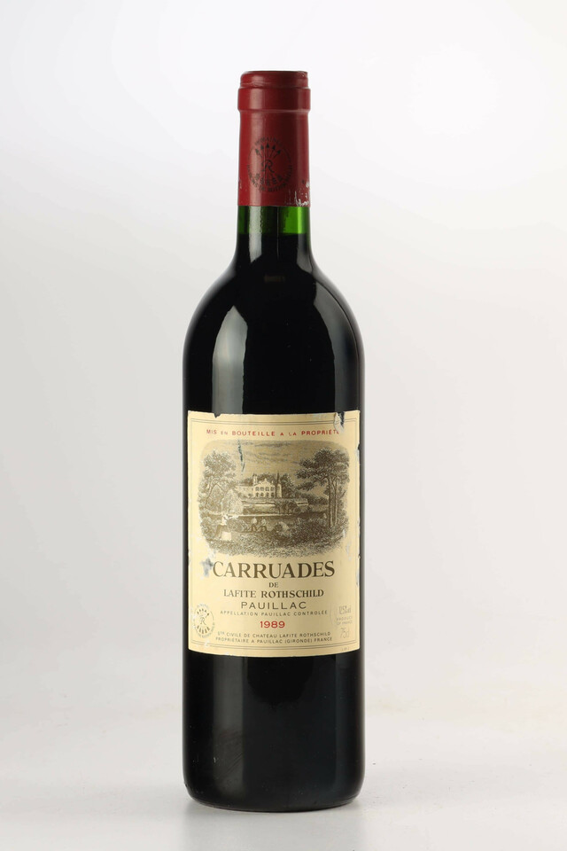 Chateau Lafite Rothschild Carruades De Lafite, 1989