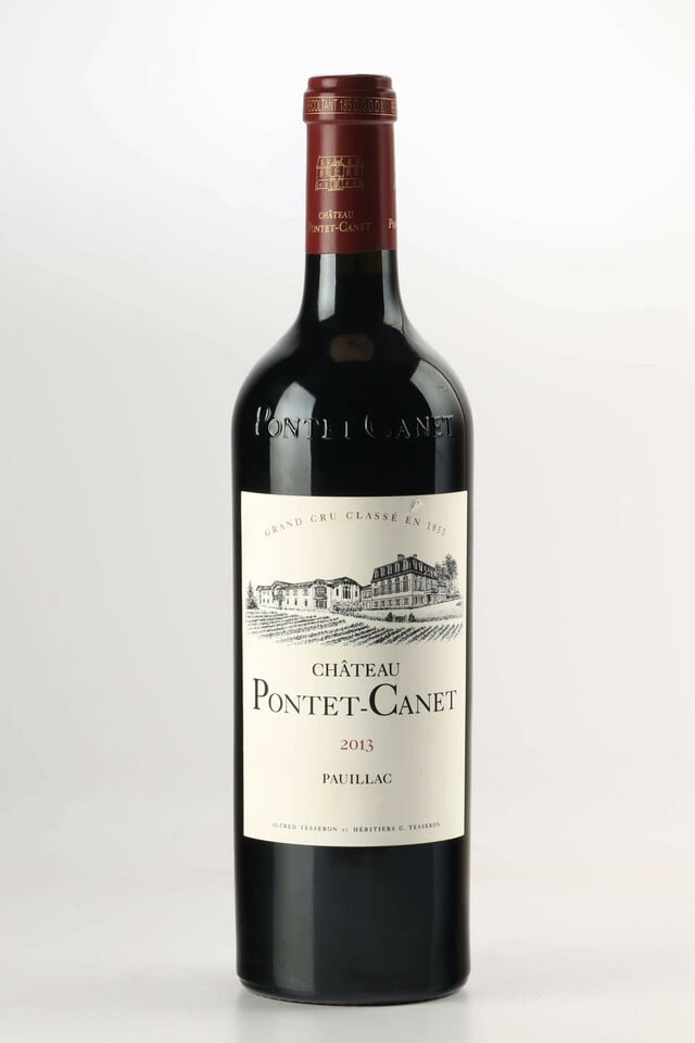 Chateau Pontet Canet, 2013