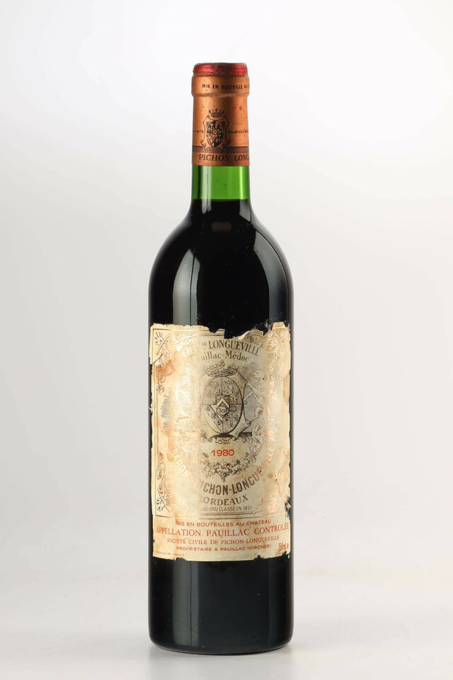 Chateau Pichon Baron, 1980