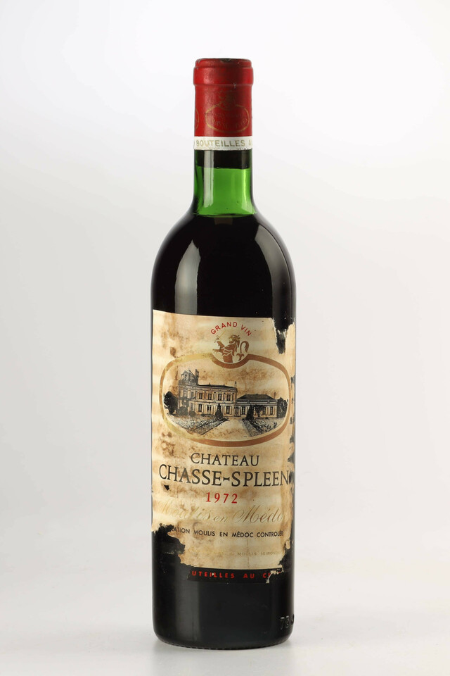 Chateau Chasse Spleen, 1972