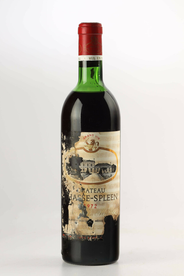 Chateau Chasse Spleen, 1972