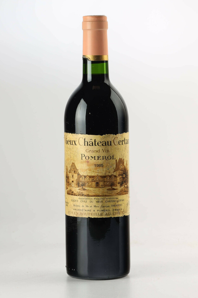 Vieux Chateau Certan, 1985
