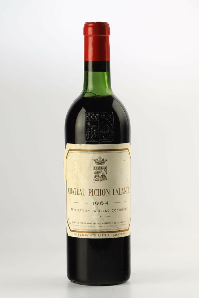 Chateau Pichon Lalande, 1964