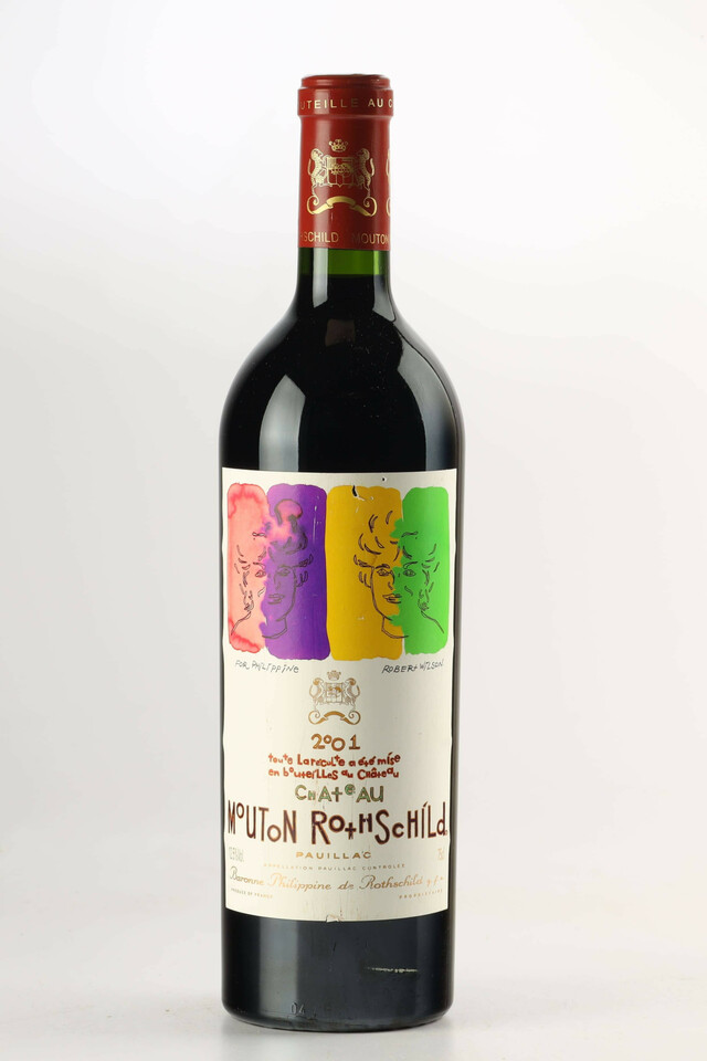 Chateau Mouton Rothschild, 2001