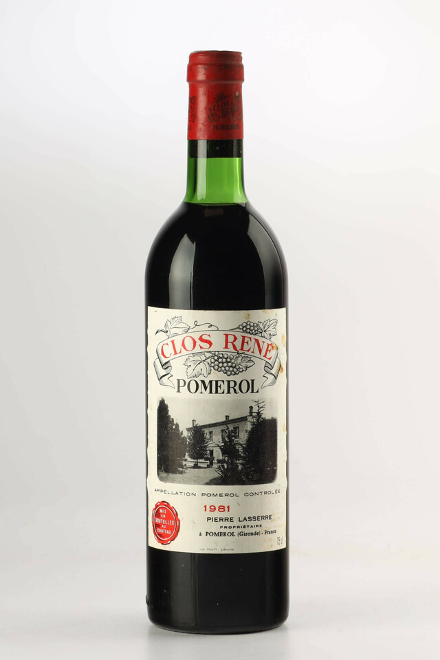 Clos Rene, 1981
