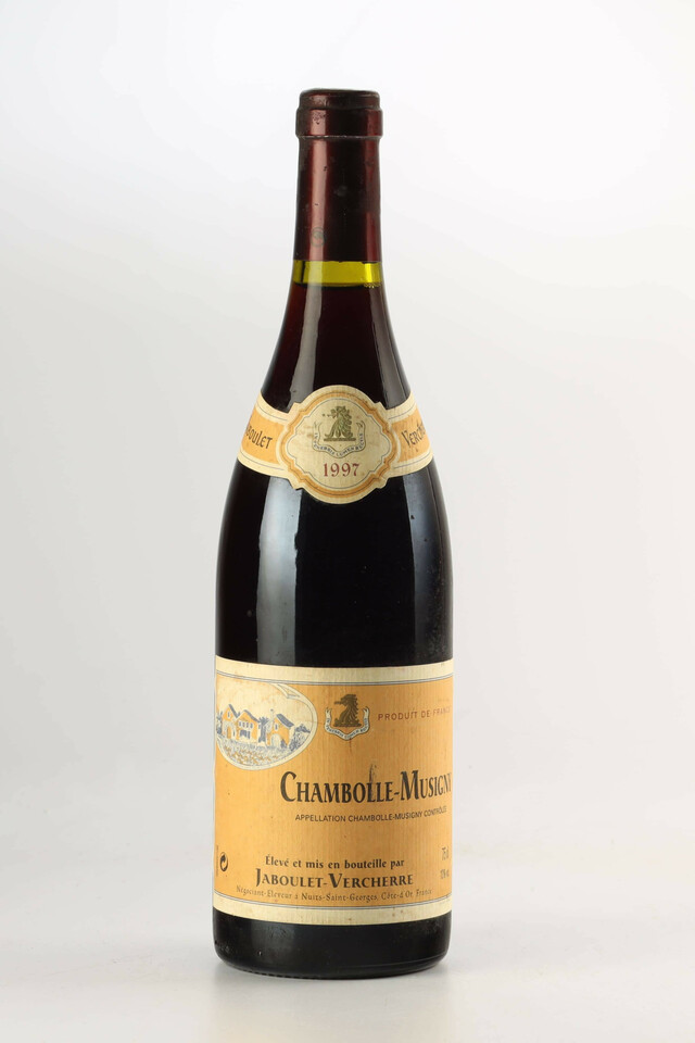 Jaboulet Vercherre Chambolle Musigny, 1997