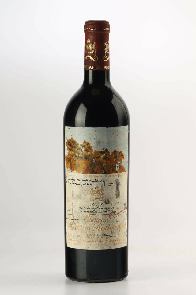 Chateau Mouton Rothschild, 2004