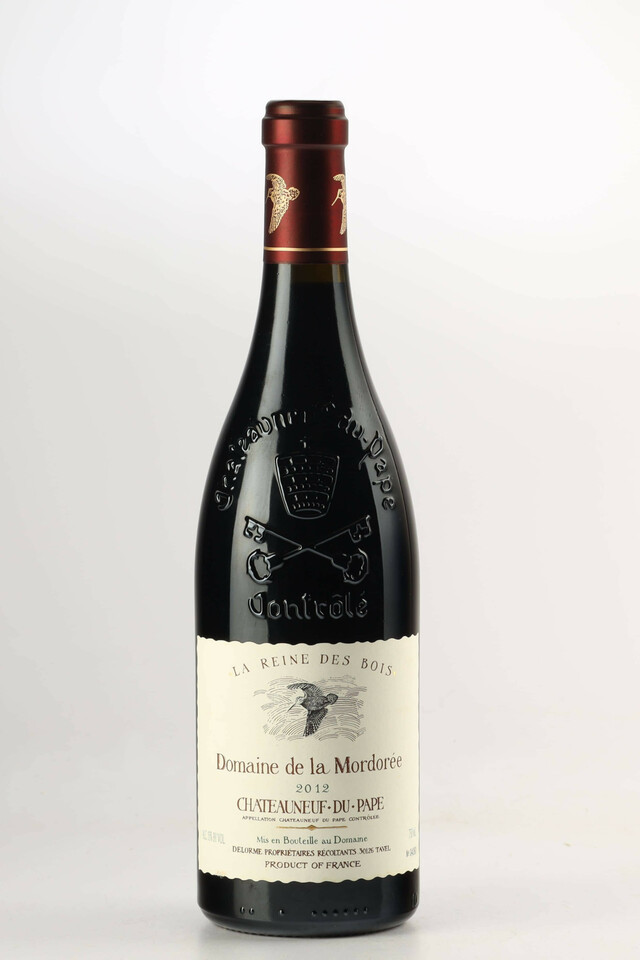 De La Mondoree Chateauneuf-du-pape Cuvee De La Reine Des Bois, 2012