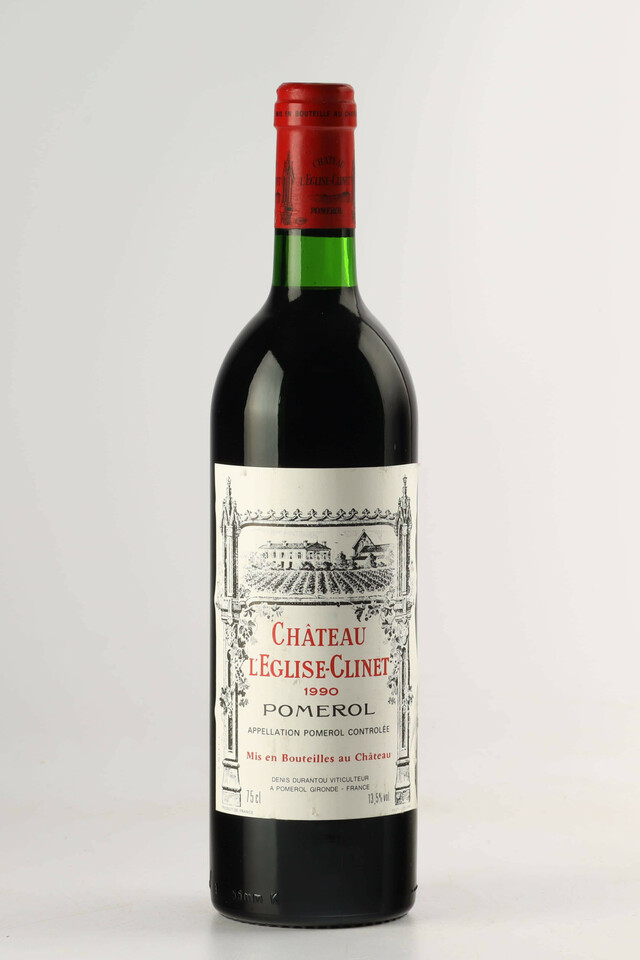 Chateau L'eglise Clinet, 1990