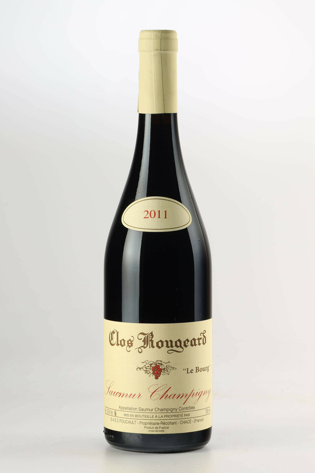 Clos Rougeard Saumur Champigny  Le Bourg, 2011