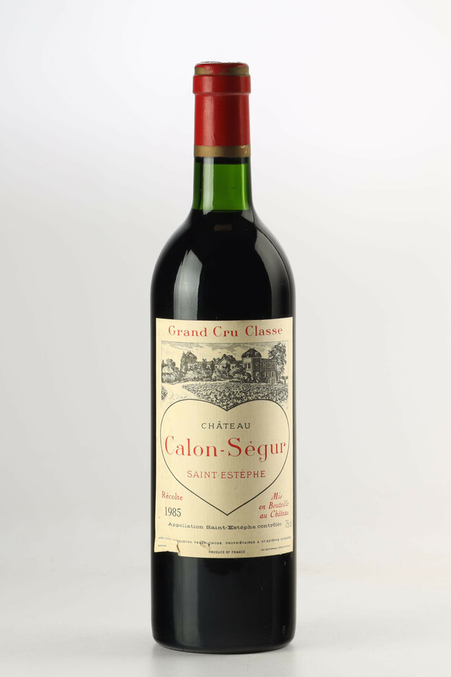Chateau Calon Segur, 1985