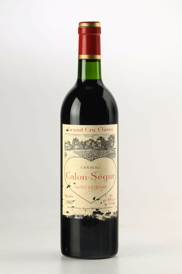 Chateau Calon Segur, 1985