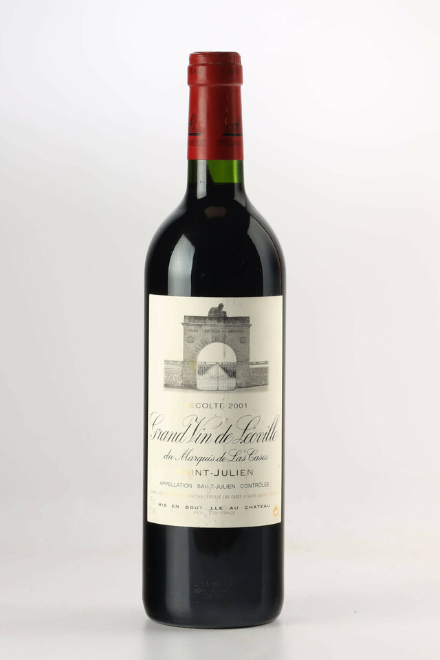 Chateau Leoville Las Cases, 2001