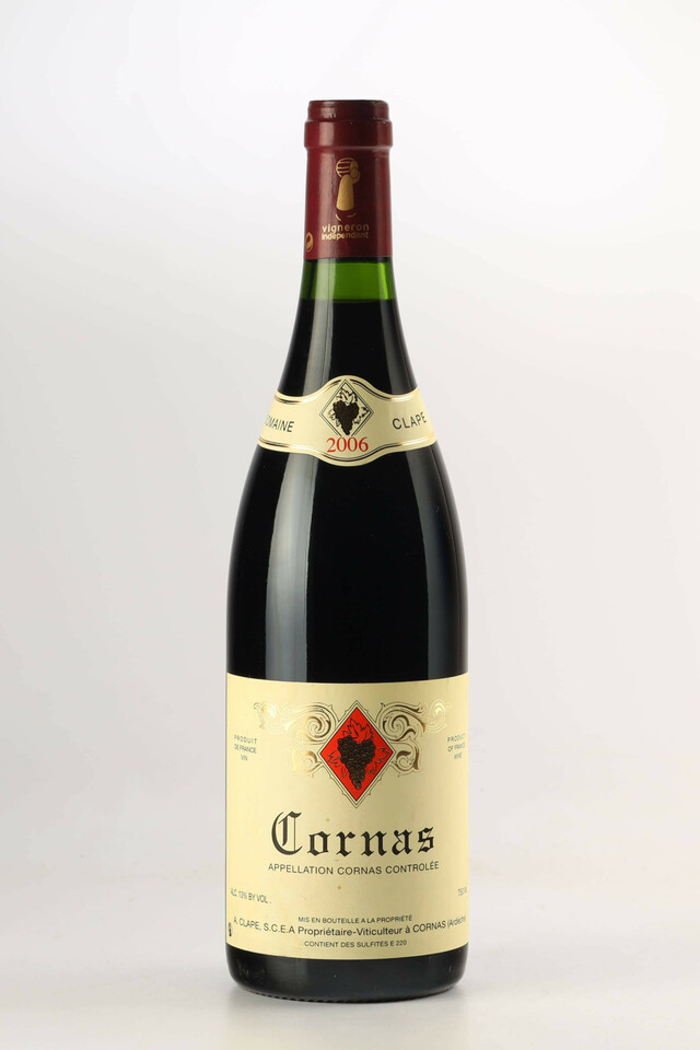 Auguste Clape Cornas, 2006