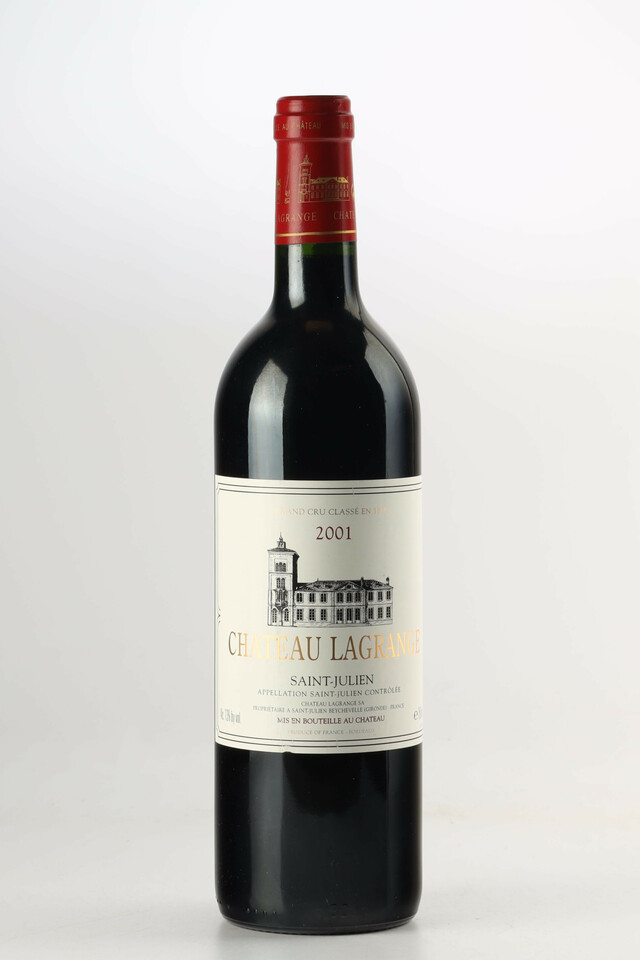 Chateau Lagrange, 2001