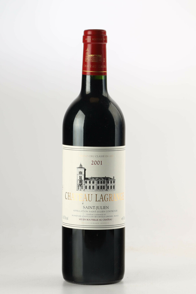 Chateau Lagrange, 2001