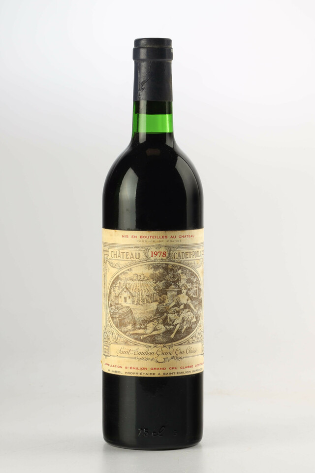 Chateau Cadet Piola, 1978