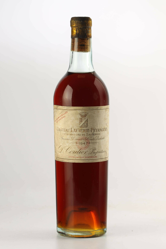 Chateau Lafaurie Peyraguey, 1947