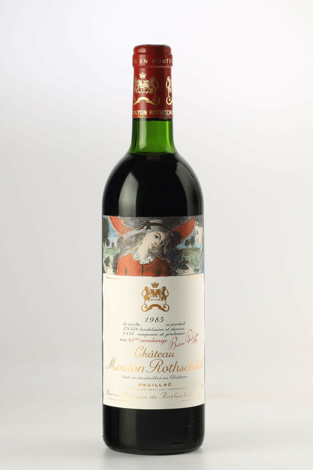 Chateau Mouton Rothschild, 1985
