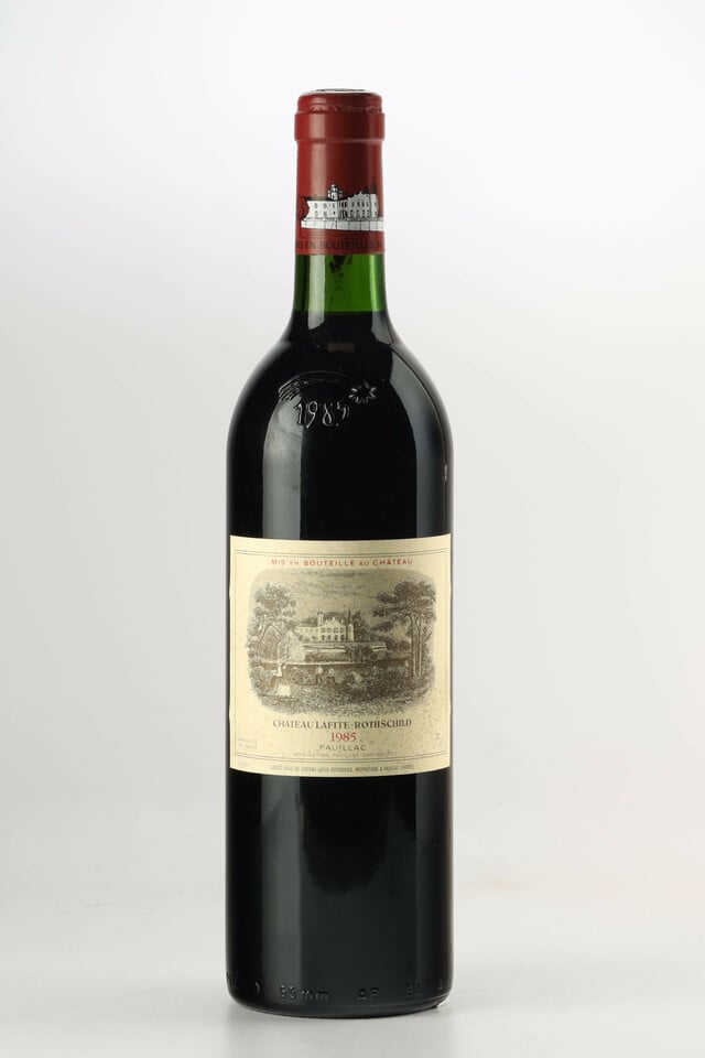 Chateau Lafite Rothschild, 1985
