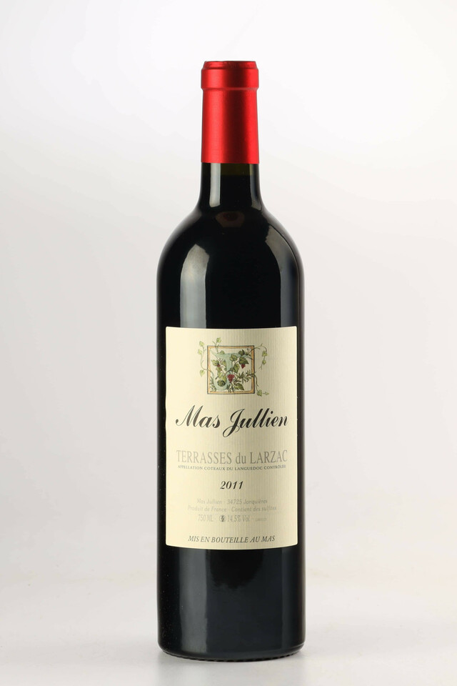 Mas Jullien Coteaux Du Languedoc Terrasses Du Larzac, 2011