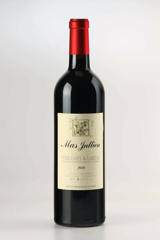 Mas Jullien Coteaux Du Languedoc Terrasses Du Larzac, 2010
