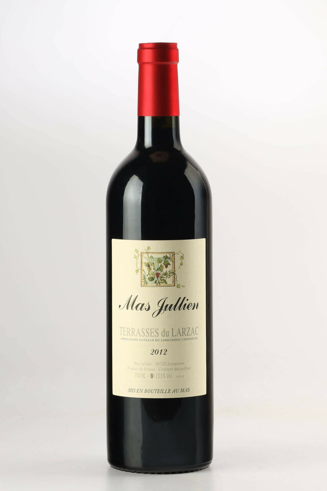 Mas Jullien Coteaux Du Languedoc Terrasses Du Larzac, 2012