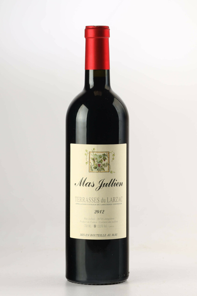 Mas Jullien Coteaux Du Languedoc Terrasses Du Larzac, 2012