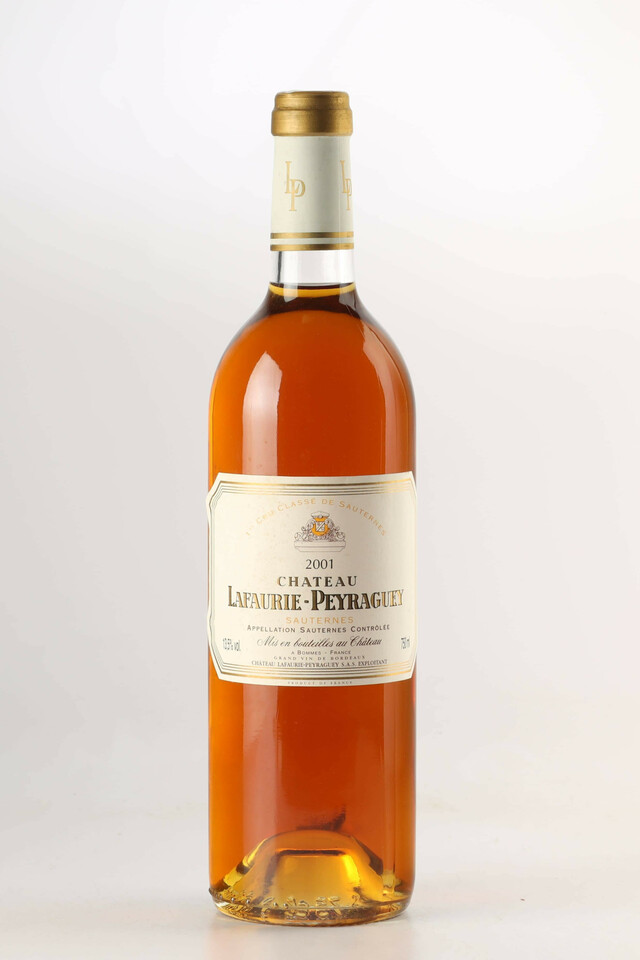 Chateau Lafaurie Peyraguey, 2001