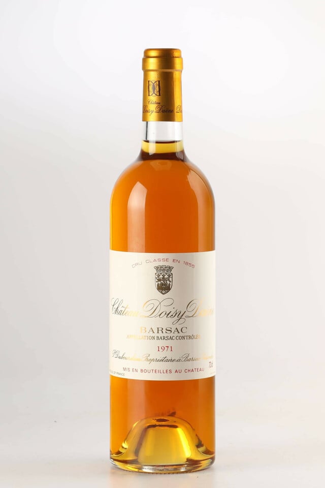Chateau Doisy Daene, 1971