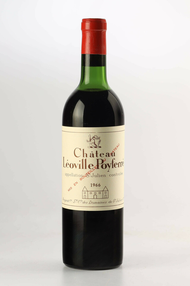 Chateau Leoville Poyferre, 1966