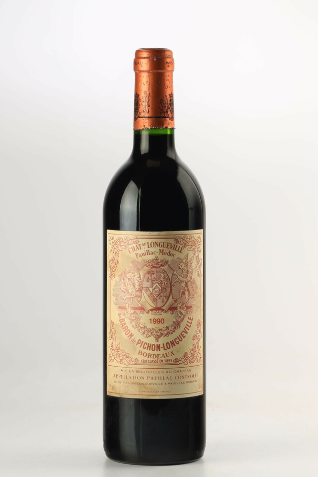 Chateau Pichon Baron, 1990