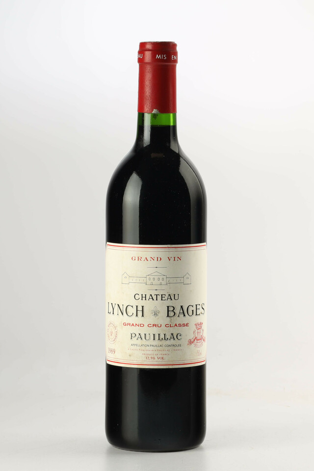 Chateau Lynch Bages, 1989