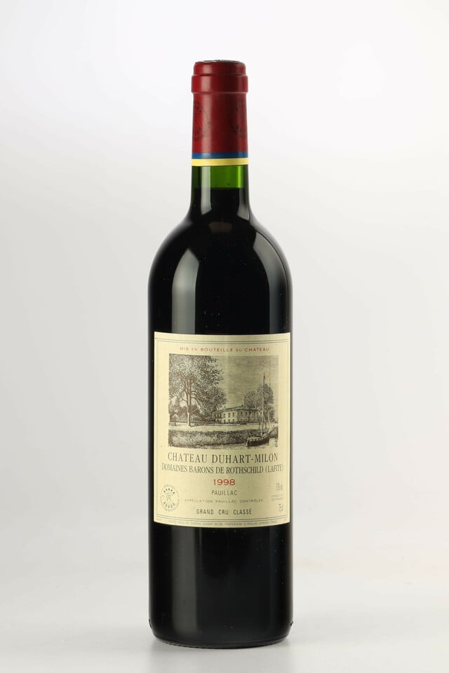 Chateau Duhart Milon Rothschild, 1998