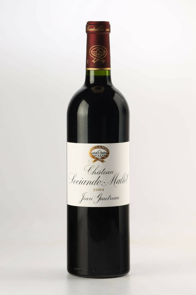 Chateau Sociando Mallet, 2004