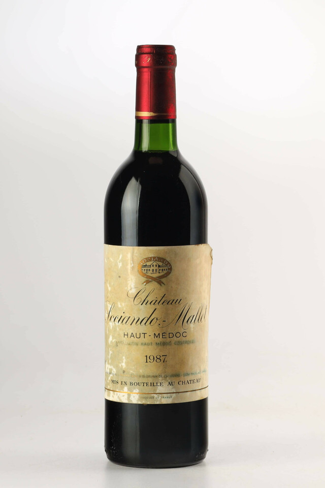 Chateau Sociando Mallet, 1987