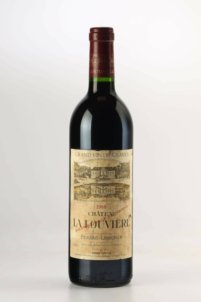 Chateau La Louviere, 1988