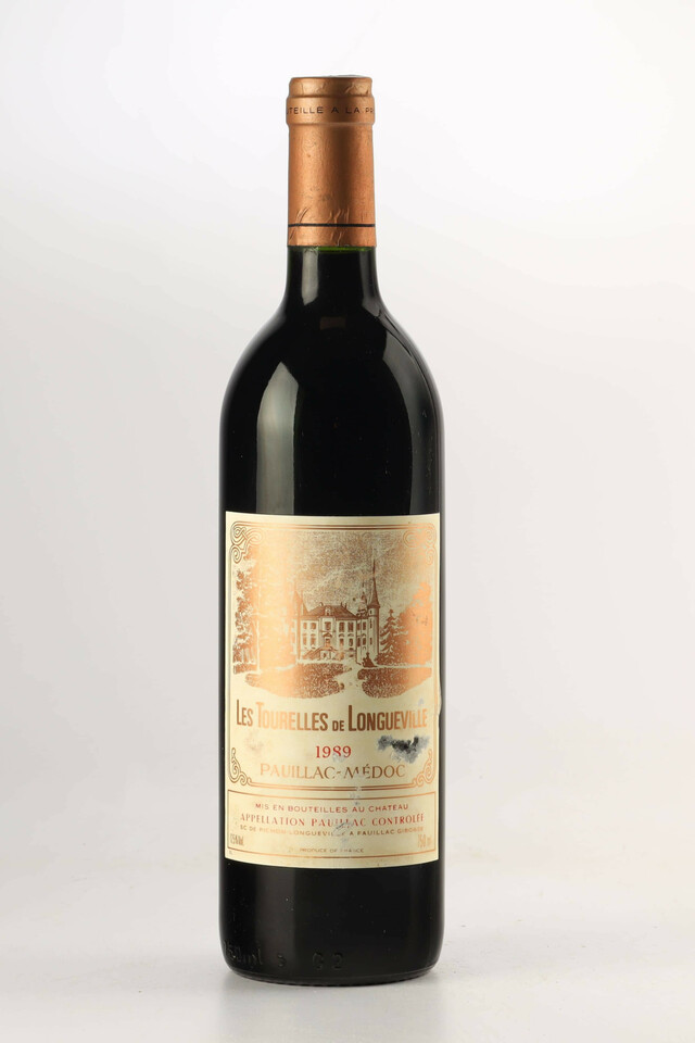 Chateau Pichon Baron Les Tourelles De Longueville, 1989