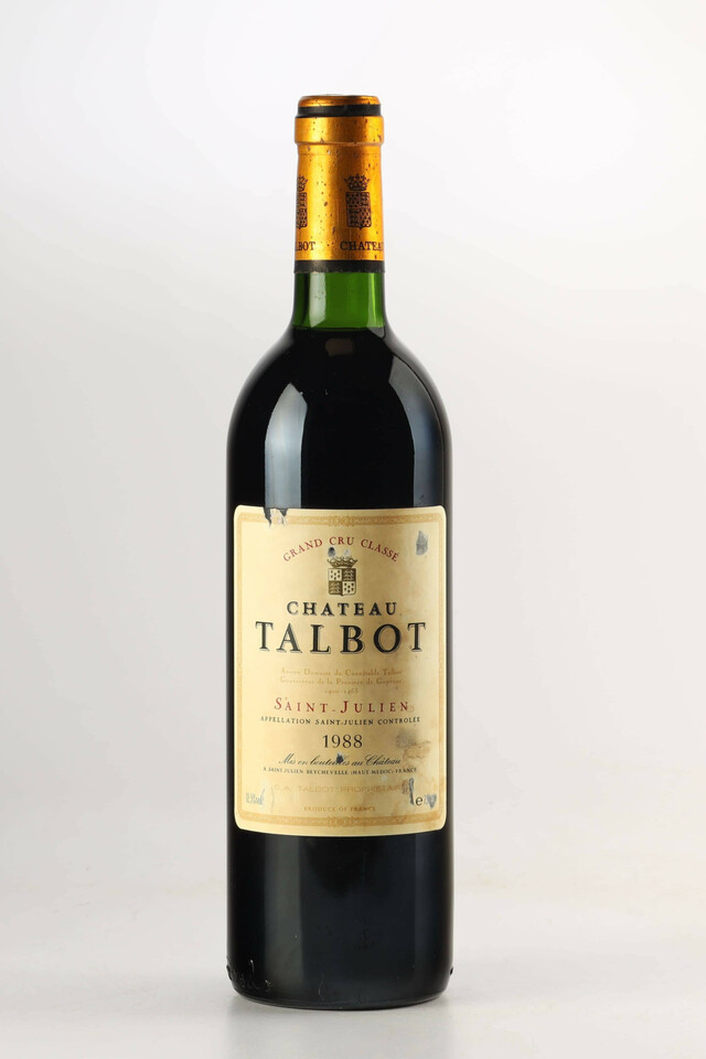 Chateau Talbot, 1988