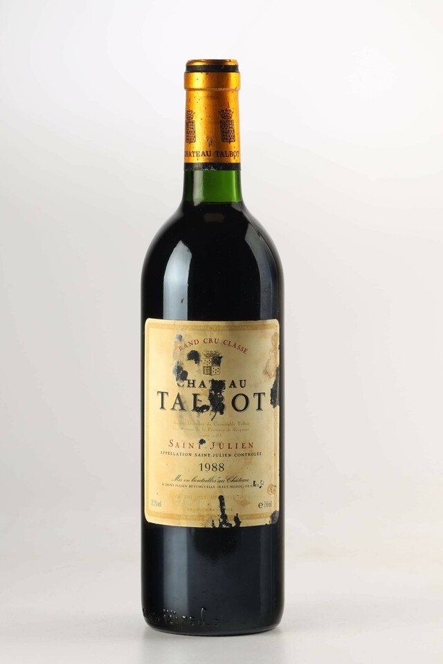 Chateau Talbot, 1988