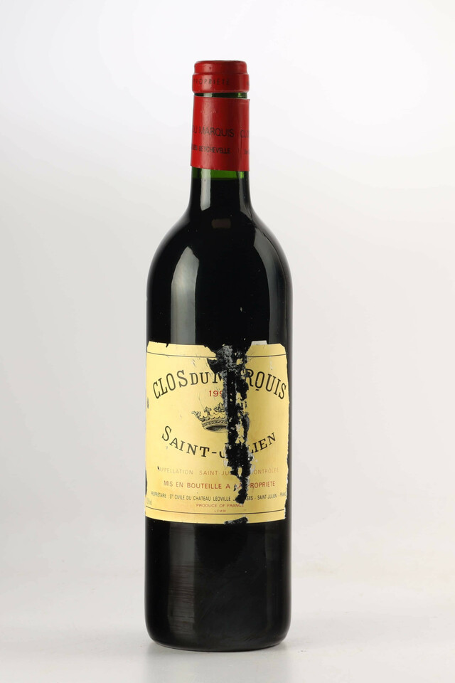 Chateau Leoville Las Cases Clos Du Marquis, 1993