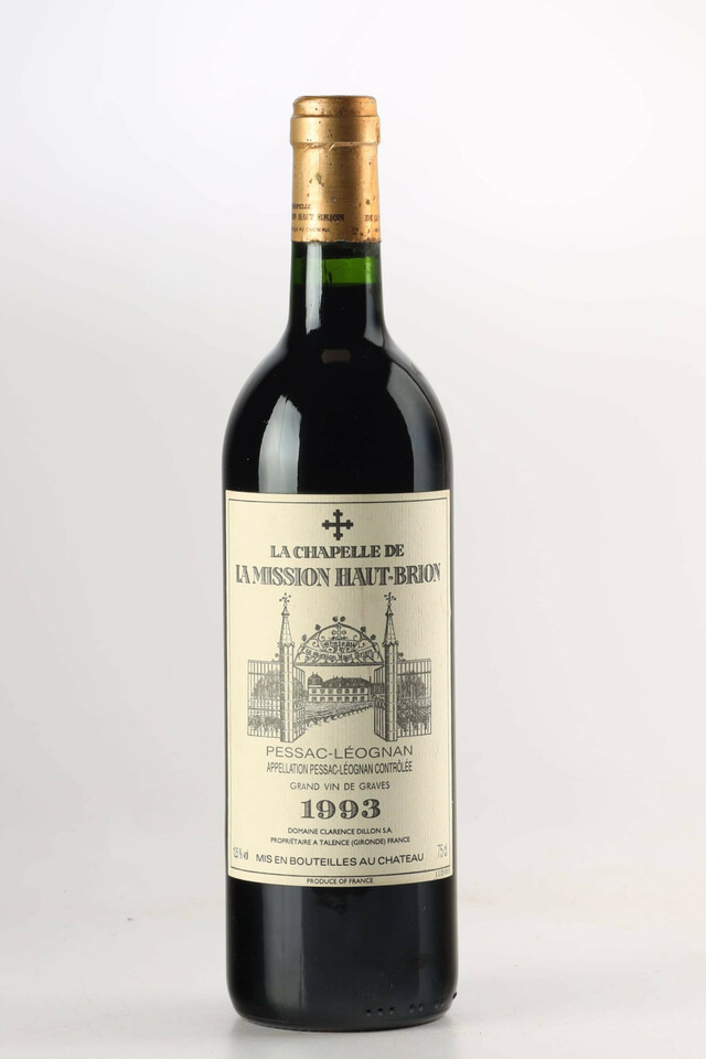 Chateau La Mission Haut Brion La Chapelle De La Mission Haut Brion, 1993