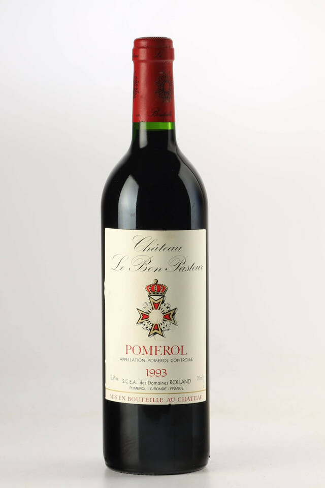 Chateau Le Bon Pasteur, 1993