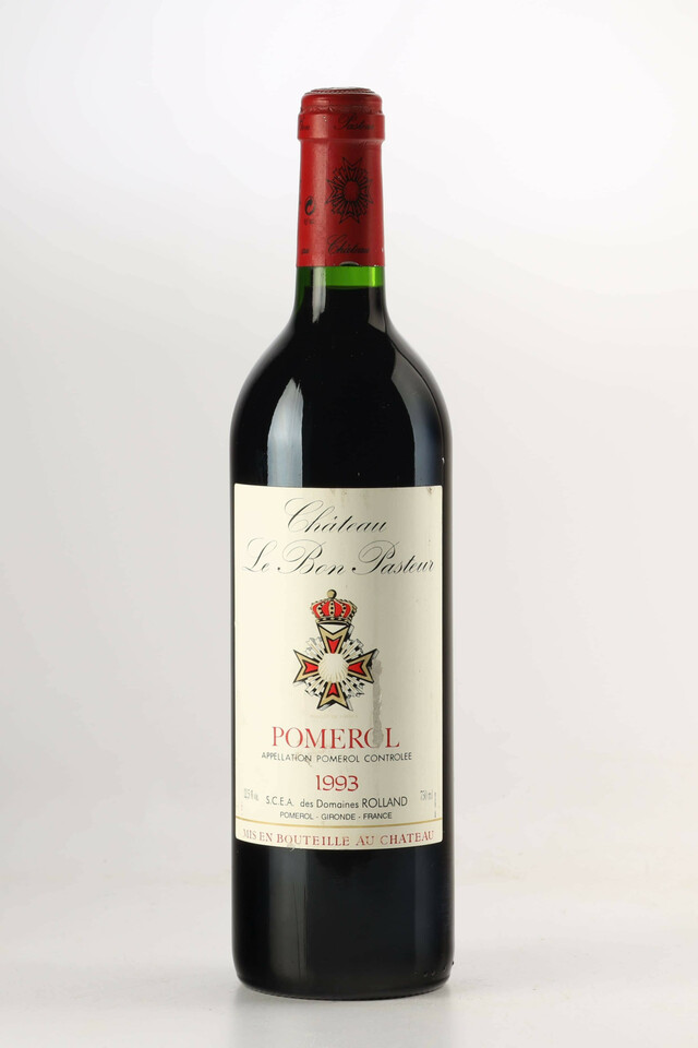 Chateau Le Bon Pasteur, 1993