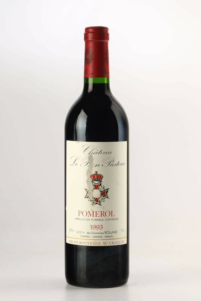 Chateau Le Bon Pasteur, 1993