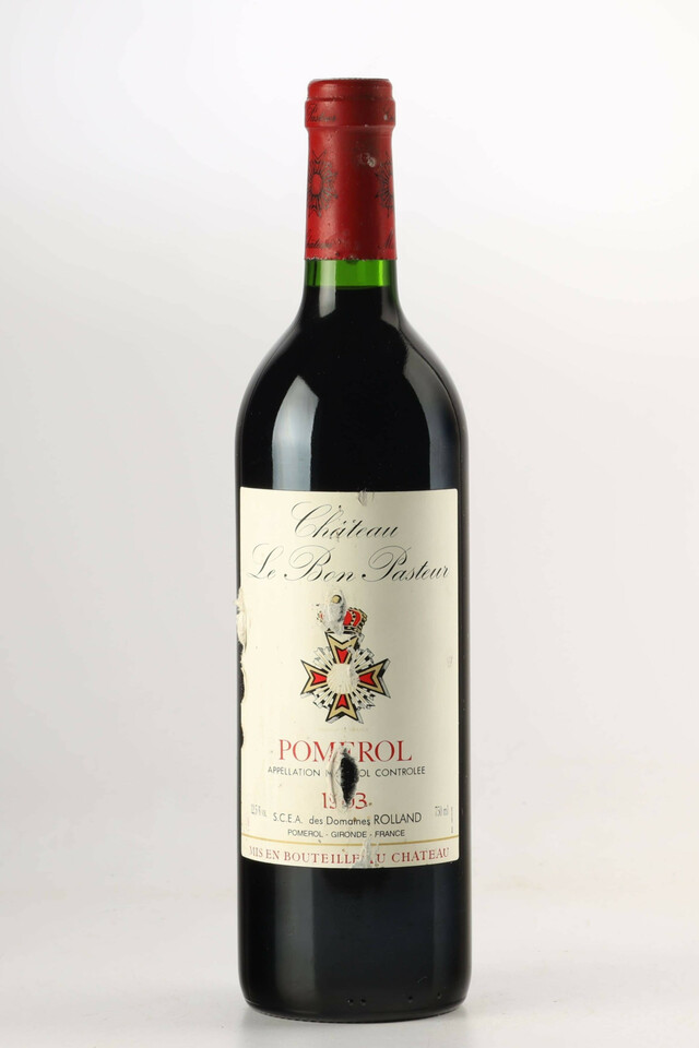 Chateau Le Bon Pasteur, 1993
